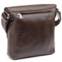 Сумка Grande Pelle У гладкій шкірі Шоколадна (11334)