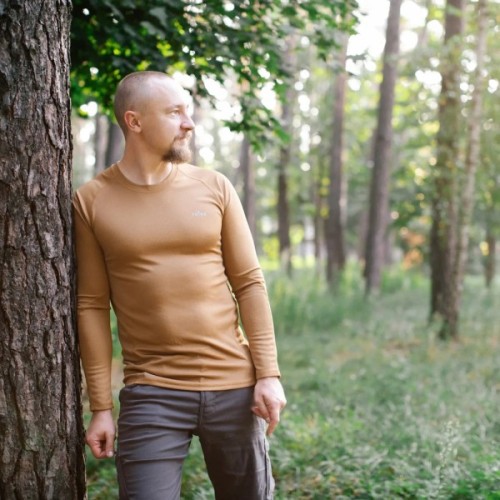 Лонгслів Tribe Coolpass LS coyote 2XL (T-KI-0007-coyote-2XL)