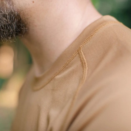 Лонгслів Tribe Coolpass LS coyote 2XL (T-KI-0007-coyote-2XL)