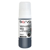 Чорнило Barva Epson 110 BK 70 мл, OneKey, pigmented (E110-724e)