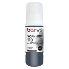 Чорнило Barva Epson 110 BK 70 мл, OneKey, pigmented (E110-724e)