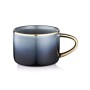 Чашка Ardesto Andria, 300мл, кераміка, синьо-сірий (AR2939MRG)
