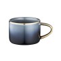 Чашка Ardesto Andria, 300мл, кераміка, синьо-сірий (AR2939MRG)