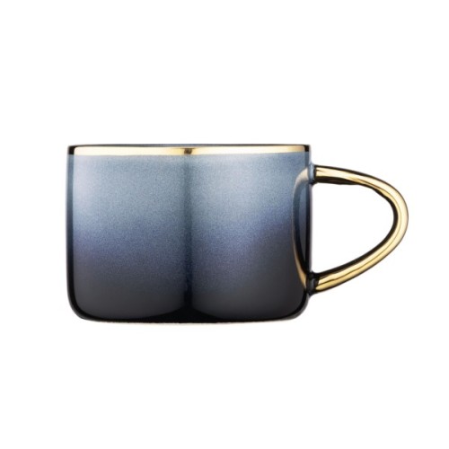 Чашка Ardesto Andria, 300мл, кераміка, синьо-сірий (AR2939MRG)