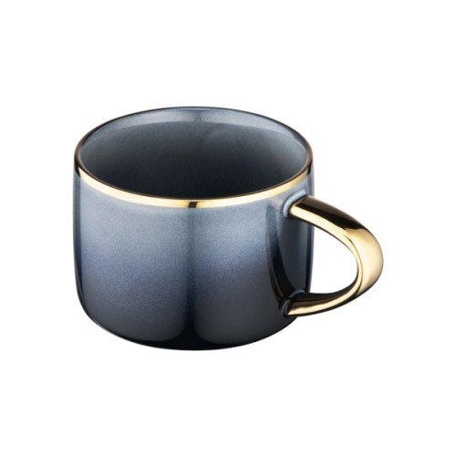 Чашка Ardesto Andria, 300мл, кераміка, синьо-сірий (AR2939MRG)