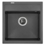 Мийка кухонна GRANADO MERIDA grafito (gr0309)