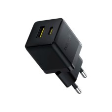Зарядний пристрій Baseus Palm Fast Charger C+U 20W black (P10111608113-00)