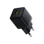 Зарядний пристрій Baseus Palm Fast Charger C+U 20W black (P10111608113-00)