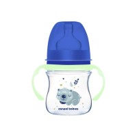 Пляшечка для годування Canpol babies Easystart Sleepy Koala 120 мл блакитна (35/236_blu)