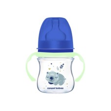 Пляшечка для годування Canpol babies Easystart Sleepy Koala 120 мл блакитна (35/236_blu)