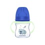 Пляшечка для годування Canpol babies Easystart Sleepy Koala 120 мл блакитна (35/236_blu)