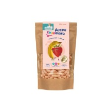 Дитячі снеки Дитячі Смаколики Кукурудзяні палички полуниця-банан 25 г (1181045)