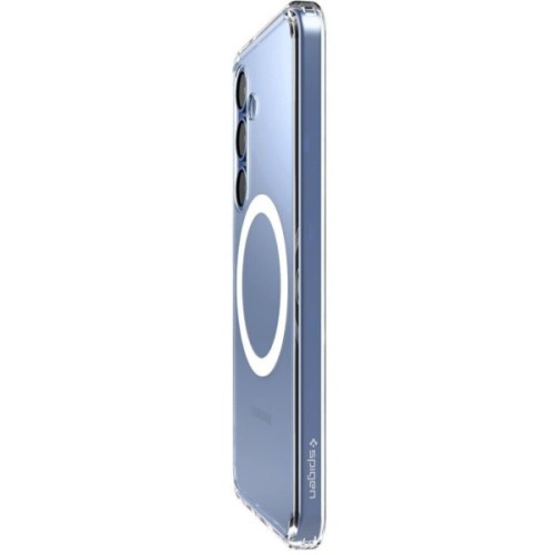 Чохол до мобільного телефона Spigen Samsung Galaxy S25+, Ultra Hybrid MagFit, Clear White (ACS08981)