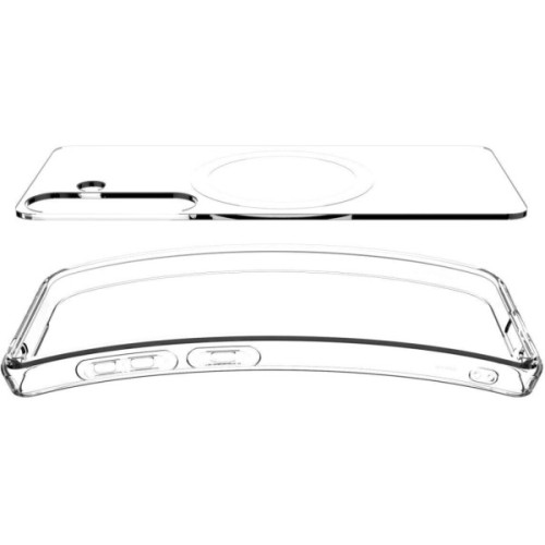 Чохол до мобільного телефона Spigen Samsung Galaxy S25+, Ultra Hybrid MagFit, Clear White (ACS08981)