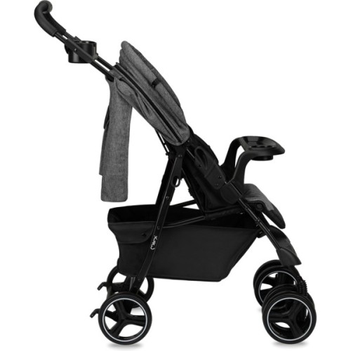 Коляска MoMi ISLA melange grey (WOSP00048)