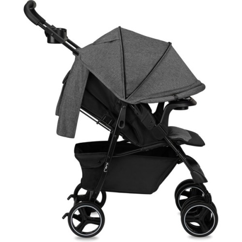 Коляска MoMi ISLA melange grey (WOSP00048)