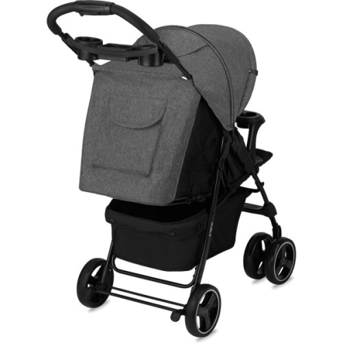 Коляска MoMi ISLA melange grey (WOSP00048)