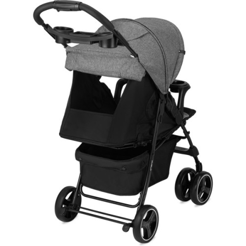 Коляска MoMi ISLA melange grey (WOSP00048)