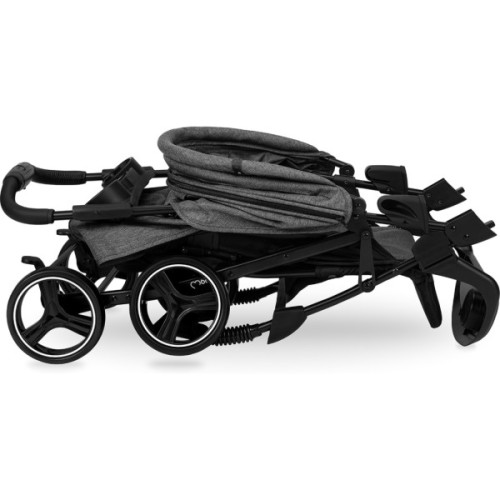 Коляска MoMi ISLA melange grey (WOSP00048)