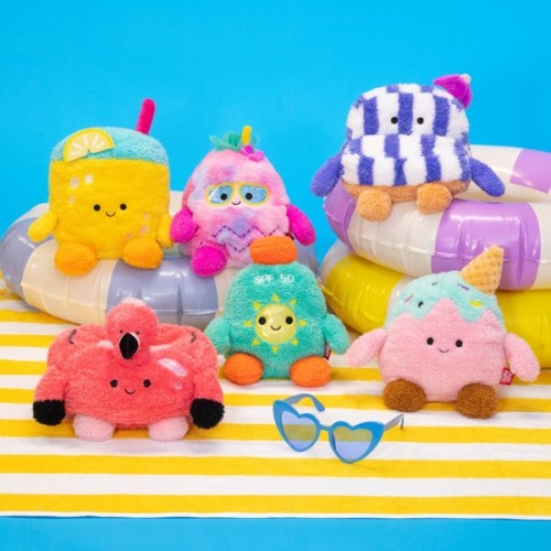 М'яка іграшка BumBumz PoolsideBumz Морозиво Ізабелла, 11 см (RBBZ00723)