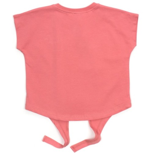 Набір дитячого одягу Smile із шортами (7012-128G-peach)