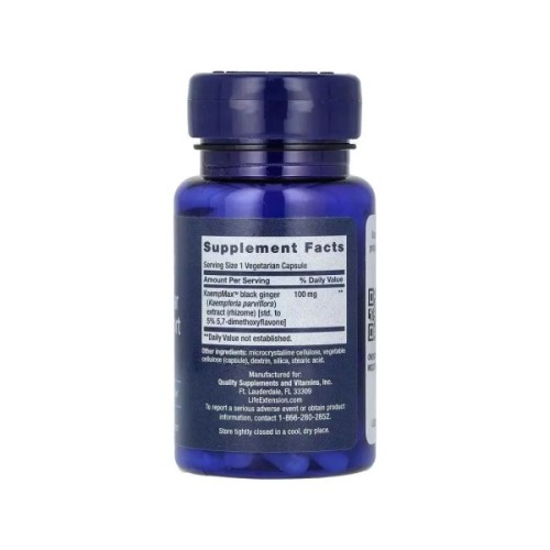 Вітамінно-мінеральний комплекс Life Extension Підтримка чоловічої сексуальності, 100 мг, Male Vascular Sexual Support (LEX-22093)