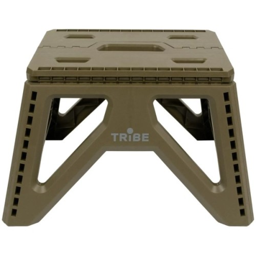 Стілець складаний Tribe Camp Chair Low пластиковий Olive (T-EF-0001-olive)