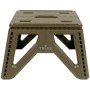 Стілець складаний Tribe Camp Chair Low пластиковий Olive (T-EF-0001-olive)