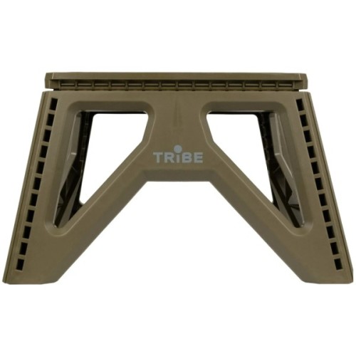 Стілець складаний Tribe Camp Chair Low пластиковий Olive (T-EF-0001-olive)