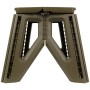 Стілець складаний Tribe Camp Chair Low пластиковий Olive (T-EF-0001-olive)