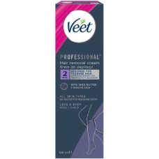 Крем для депіляції Veet Professional для всіх типів шкіри з Олією ши 100 мл (5900627099034)