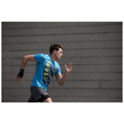 Фіксатор кисті Reebok Wrist Support чорний RRSU-13724 M (885652013093)