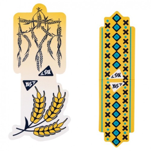 Закладки для книг Yes магнітні Ukraine, 2шт (708123)