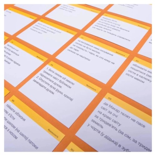 Навчальний набір English Student Картки для вивчення англійської мови ЗНО Українська мова (укр.) (591225954)