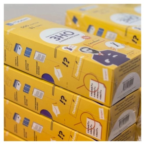 Навчальний набір English Student Картки для вивчення англійської мови ЗНО Українська мова (укр.) (591225954)