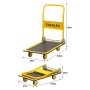 Візок вантажний Stanley платформний, антиковзна поверхня, платформа 73,5x47см, до 150кг (SXWT-PC527)
