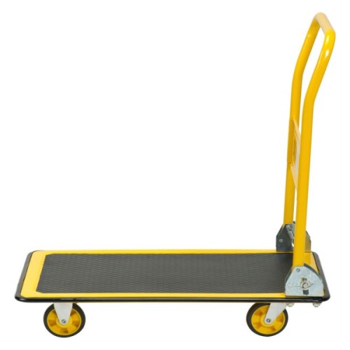 Візок вантажний Stanley платформний, антиковзна поверхня, платформа 73,5x47см, до 150кг (SXWT-PC527)