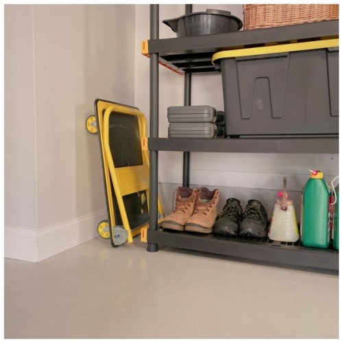 Візок вантажний Stanley платформний, антиковзна поверхня, платформа 73,5x47см, до 150кг (SXWT-PC527)