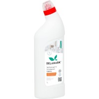 Засіб для чищення унітазу DeLaMark Жасмин та квітка апельсину 1 л (4820152333759)