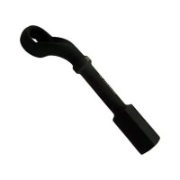 Ключ Toptul накидний вигнутий кут 45 ° 36мм односторонній, 270мм (AAAU3636)