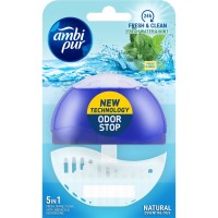 Туалетний блок Ambi Pur Fresh Water & Mint 55 мл (8435495816355)