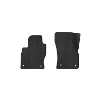 Килимок в салон EVAtech передні Volkswagen Golf (VII) 2012-2020 7 (VW1884AO2AV4RBB)