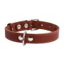 Нашийник для тварин Collar одинарний Ш 25 мм Д 38-50 см коричневий (02196)