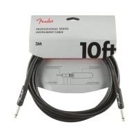 Інструментальний кабель Fender Cable Professional Series 10' Black (228458)