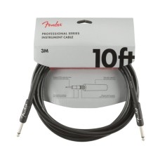 Інструментальний кабель Fender Cable Professional Series 10' Black (228458)