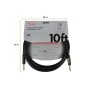 Інструментальний кабель Fender Cable Professional Series 10' Black (228458)