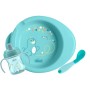 Набір дитячого посуду Chicco Set Prima Pappa 6м+ Блакитний (16200.25)