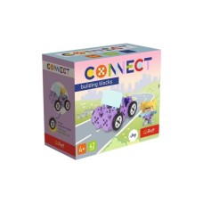 Конструктор Trefl Connect Машина 42 деталі (5900511620436)