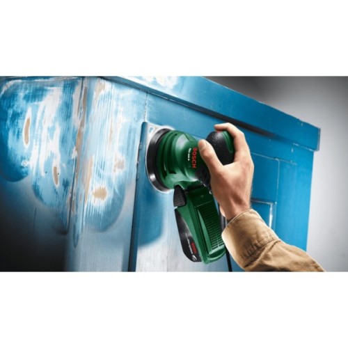 Шліфувальна машина Bosch PEX 220 A 200W, 125мм 24000об/хв, 1.2кг (0.603.378.000)