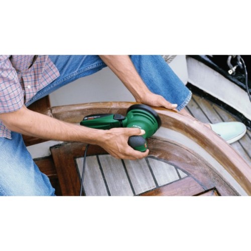 Шліфувальна машина Bosch PEX 220 A 200W, 125мм 24000об/хв, 1.2кг (0.603.378.000)